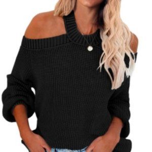 Cross Back Sweater *ALL ITEMS ARE NEW FROM MY CLOSED BOUTIQUE* #8981